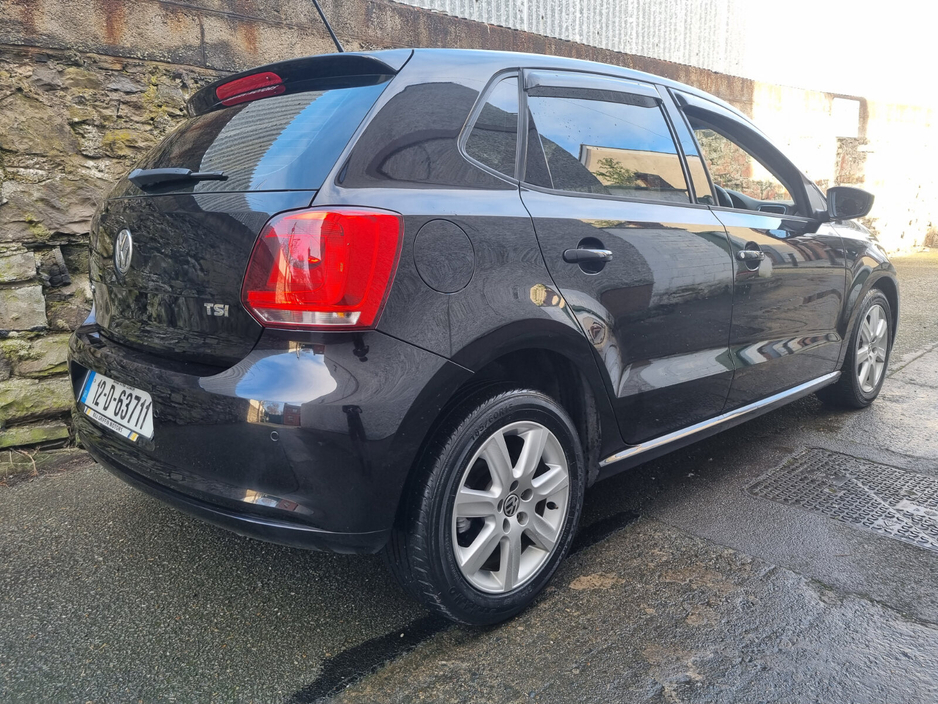 2012 Volkswagen Polo 1.2 60BHP TRENDLINE €6,499