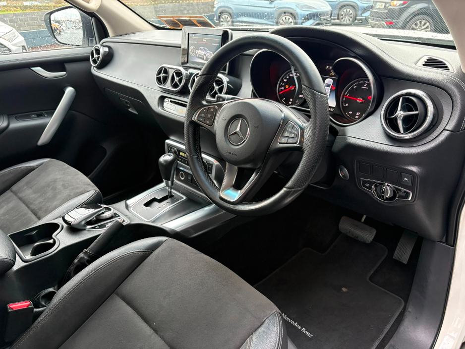 2018 Mercedes-Benz X Class X250d Power 4-Matic Auto €26,825