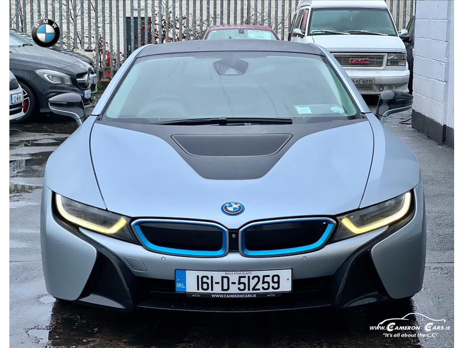 2016 BMW i8 CARBON CORE SUPERCAR €44,950