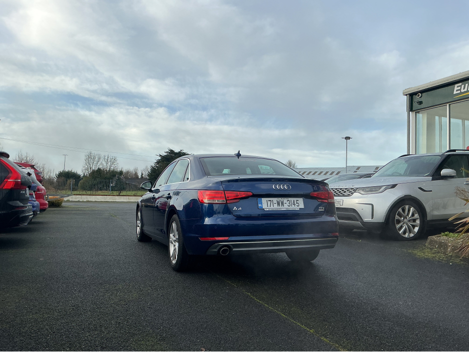 2017 Audi A4 2.0 TDI SPORT ULTRA 150PS 4 4DR AUTO SE 35 163PS €19,995