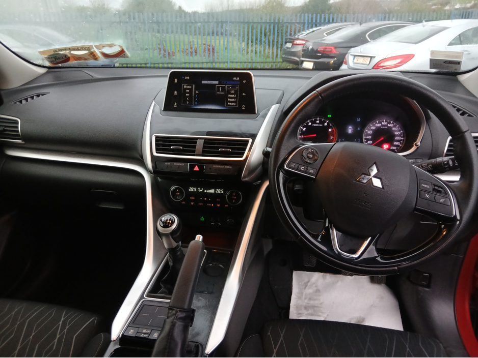 2018 Mitsubishi Eclipse Cross ECLI INTENSE 6MT 4DR €7,380