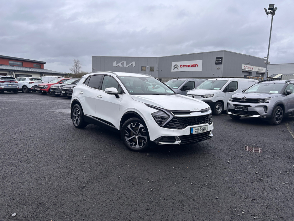 2022 Kia Sportage K4 HIGH SPEC, FULL CREAM LEATHER €31,000