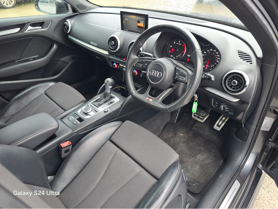 2018 Audi A3 1.6 TDI S LINE 30 116PS 5DR AUTO €19,850