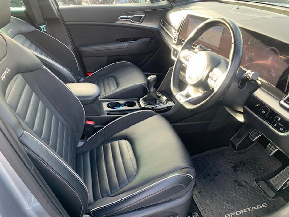 2022 Kia Sportage GT LINE 5DR €31,950