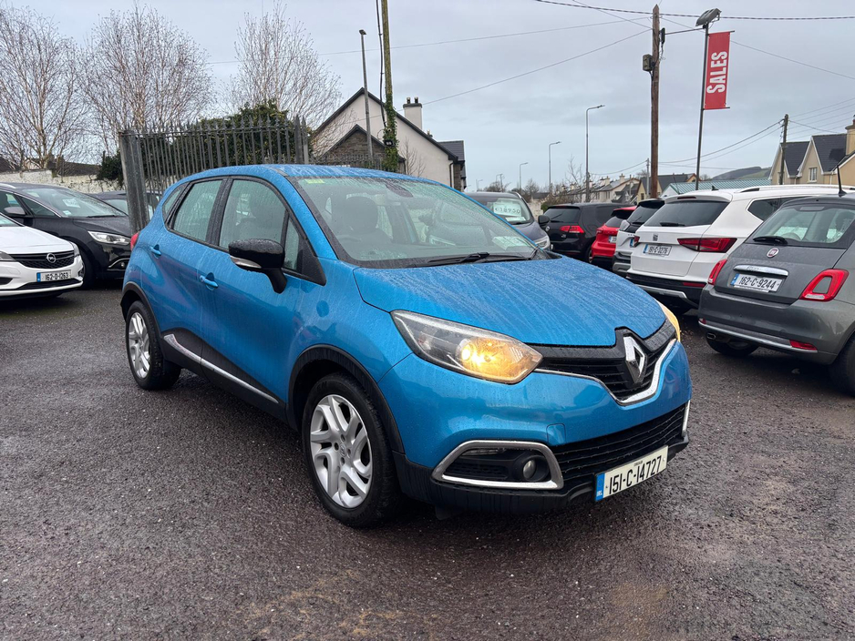 2015 Renault Captur 1.0  PETROL  TCE DYNAMIQUE  VERY  LOW  MILEAGE €9,750