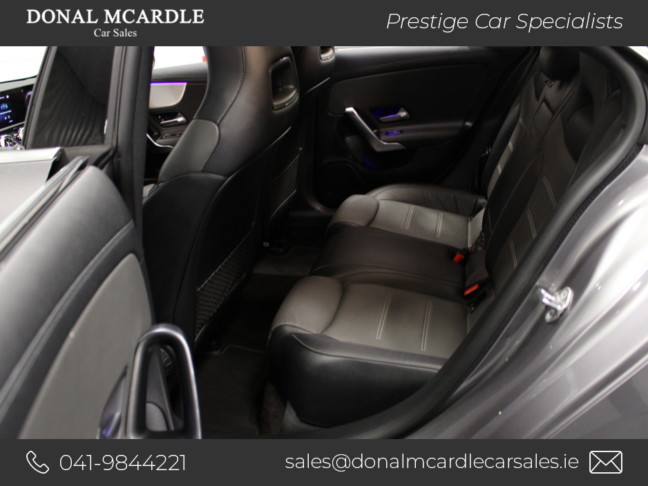 2022 Mercedes-Benz CLA Class 250 E AMG LINE PREMIUM 4DR AUTO €32,995