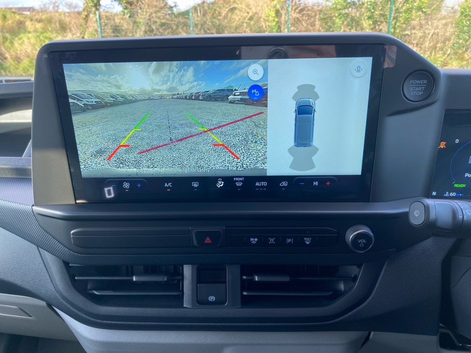 2026 Ford Transit Kombi Kombi 2.5 PHEV 232 BHP Automatic €60,500