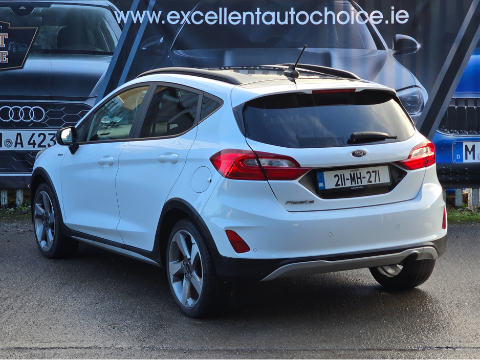 2021 Ford Fiesta ACTIVE 5DR 1.0T 95PS 4DR LOW KM! IMMACULATE CONDITION! €17,950