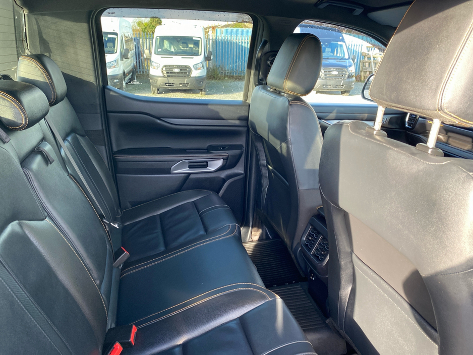 2023 Ford Ranger 2.0 TDCI Wildtrak..Roller Shutter €42,500
