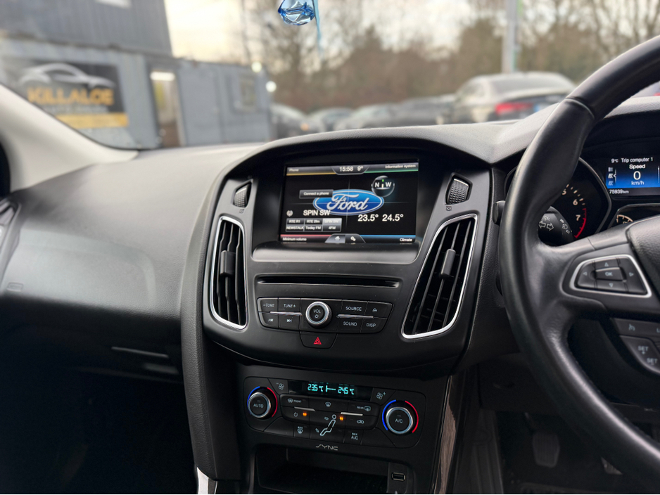 2015 Ford Focus TITANIUM 1.0 ECOBOOST 12 125PS 4DR