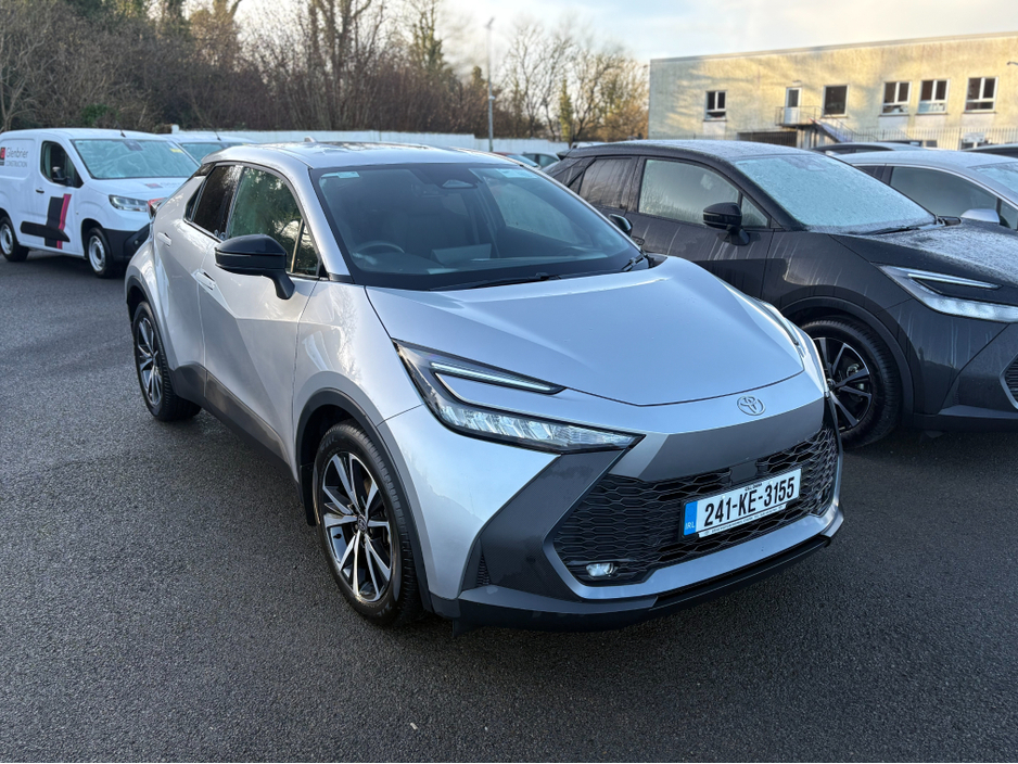 2024 Toyota C-HR HEV SPORT €34,950