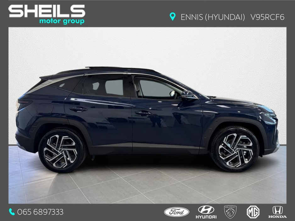2026 Hyundai Tucson Platinum W/Sunroof PHEV New in Stock €51,350