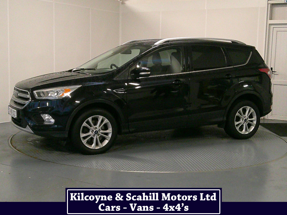 2017 Ford Kuga 2.0 TDCI TITANIUM 2WD 150 150PS 5DR