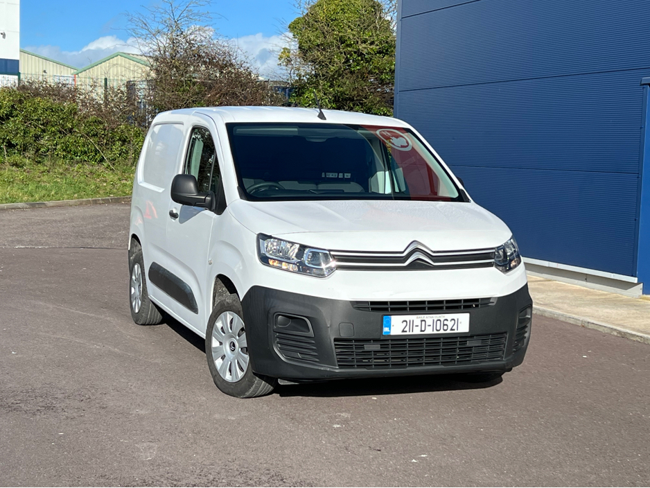 2021 Citroen Berlingo LX 1.5 BLUEHDI 75 S&S 650KG M €10,900