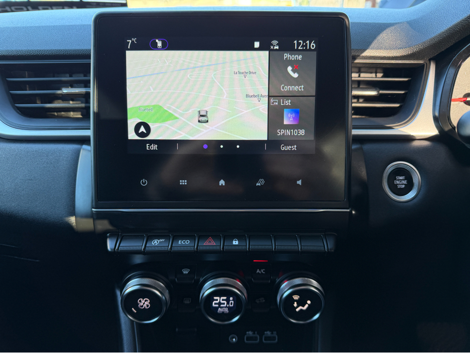 2023 Renault Captur Keyless Entry