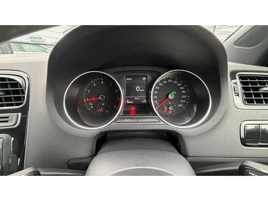 2014 Volkswagen Polo 1.4 TSI 5DR 150HP BlueGT €11,999