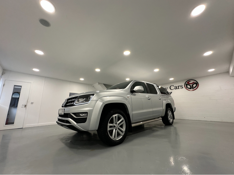 2020 Volkswagen Amarok HIGHLINE V6 TDI 4M DC 4MOTION INCLUDES VAT VW/AUDI SPECIALISTS WWW.DENISDARCYCARS.IE €42,950