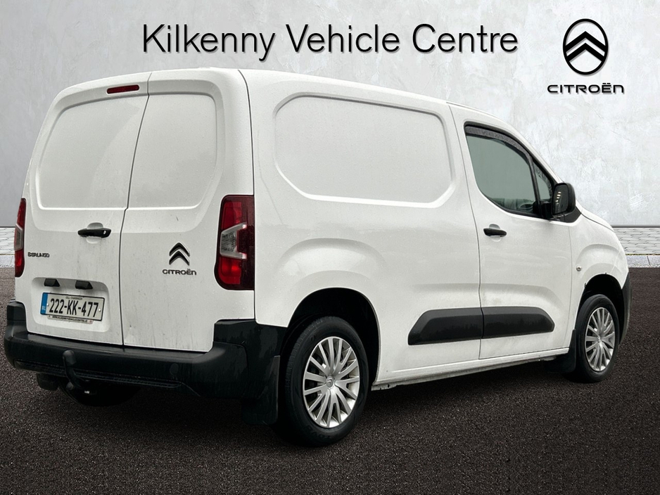 2022 Citroen Berlingo LX BLUEHDI 100 MWB 65 650KG MY22.