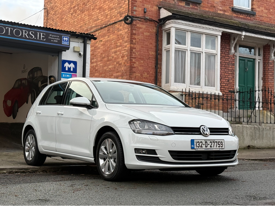2013 Volkswagen Golf 1.2tsi Automatic, Only 35kms, New Nct 01/2028, New Timing Belt, Bluetooth, Alloys, A/C, 5 Door, Service & Warranty Included, SIMI Dealer, €12,750