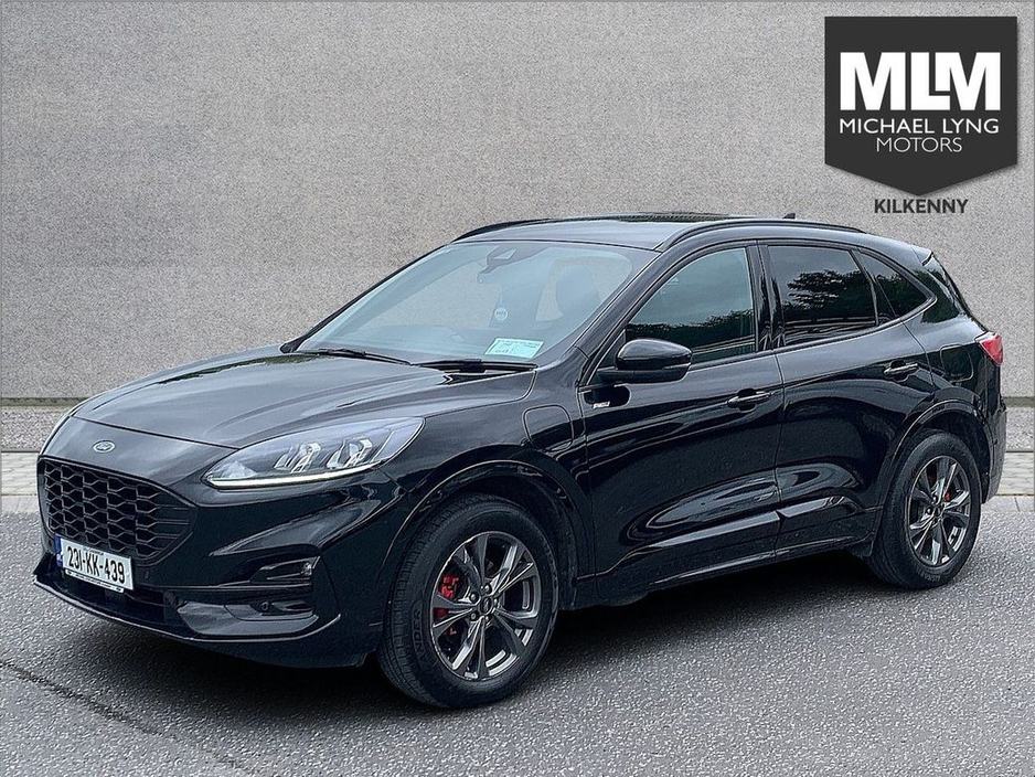 2023 Ford Kuga 2.5 Duratec 190PS FHEV ST-Line Auto €30,995