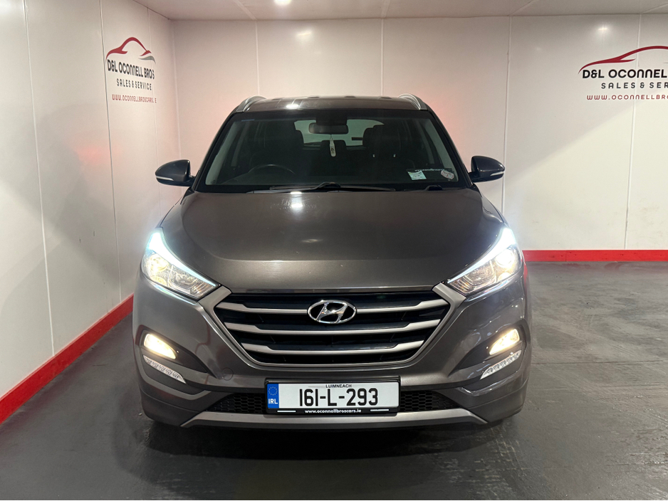 2016 Hyundai Tucson EXECUTIVE 5DR €10,950