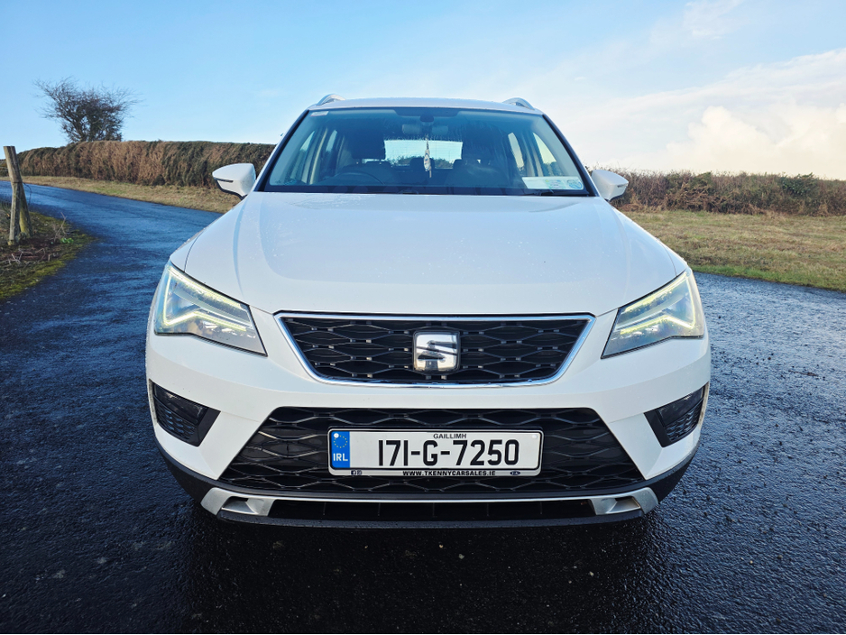 2017 SEAT Ateca 1.6 SE TECH ECOMOTIVE 5DR TDI 115PS €15,950