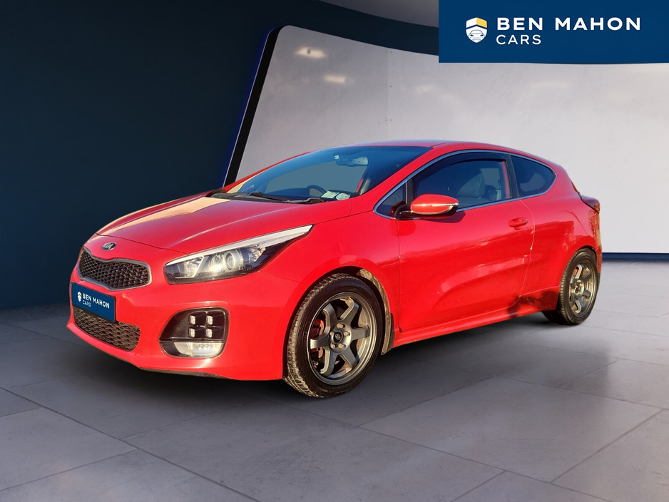 2017 Kia Ceed 1.6 GT Line Diesel €10,950