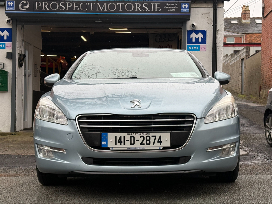 2014 Peugeot 508 - image 2