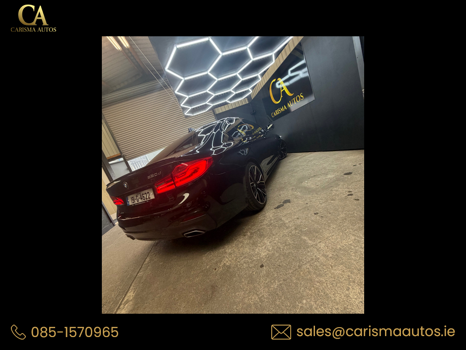 2019 BMW 5 Series - image 6