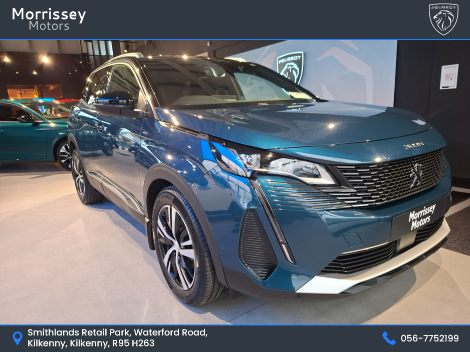 2024 Peugeot 3008 GT 1.2 MHEV 136 E-DCS6 4DR €35,950