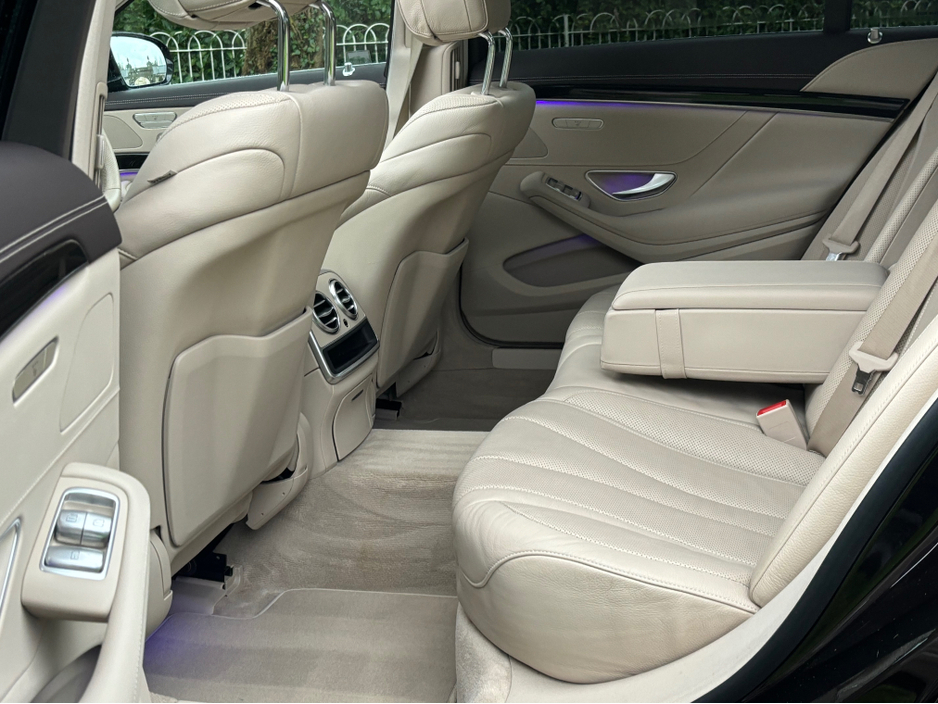 2017 Mercedes-Benz S Class 350D AMG LINE LWB 4DR AUTO €36,999