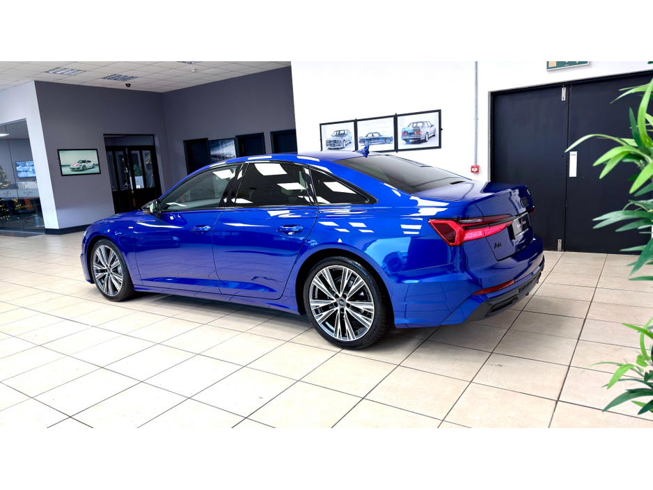 2023 Audi A6 LIMOUSINE 40 TDI S LINE 4DR AUTO €52,500