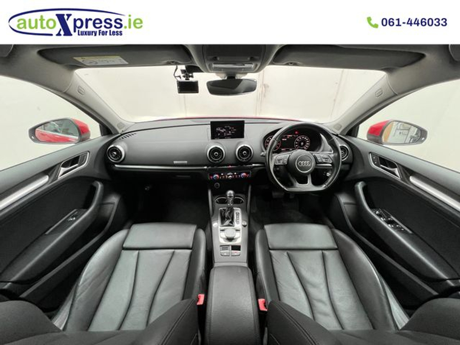 2017 Audi A3 SPORTBACK 2.0TFSI QUATTRO SPORTBACK Automatic €19,495