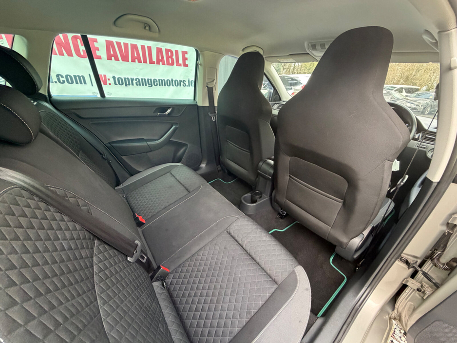 2016 Skoda Rapid 1.2TSI 90HP SPACEBACK AMBITION €8,490