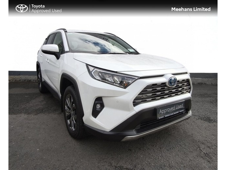 2023 Toyota Rav4 RAV4 HYBRID SOL 4DR AUTO €39,950