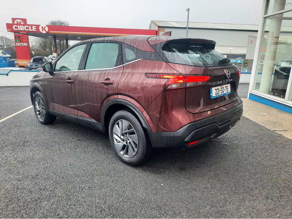 2022 Nissan Qashqai QQ 1.3 HYB SV MY21 4DR €23,950
