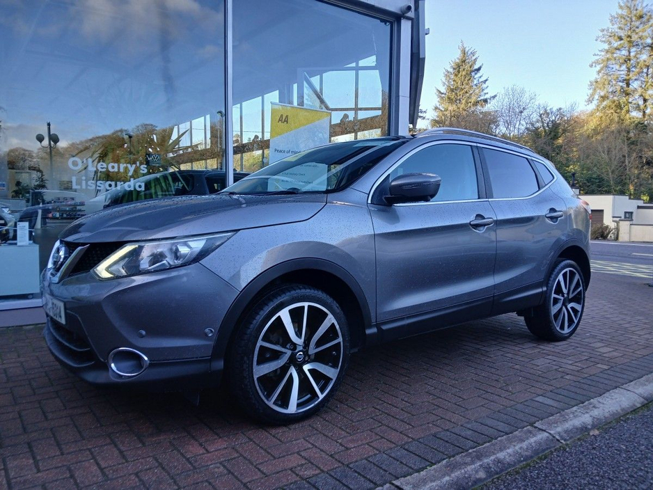 2015 Nissan Qashqai 1.6 DCi TECKNA, Grey met, Very Clean €8,950
