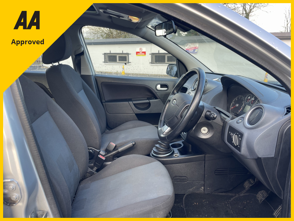 2008 Ford Fiesta STEEL 2 1.25 FREE DELIVERY €3,950