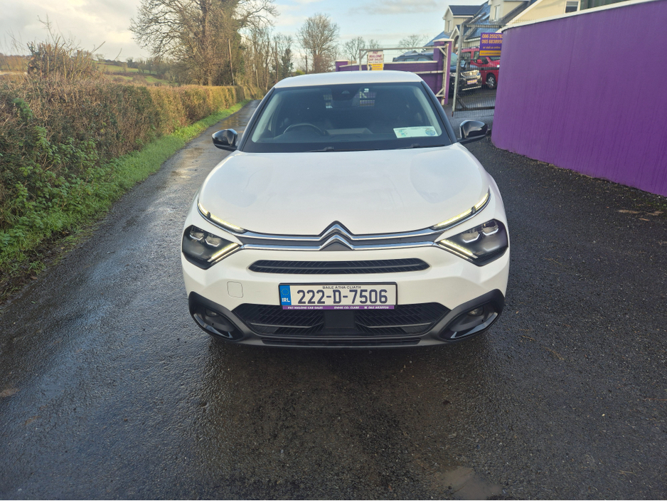 2022 Citroen C4 FEEL BLUEHDI 110 COMMERCIAL MY22. MY22.3 4 €18,750