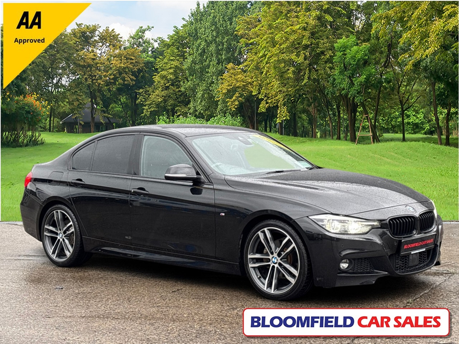 2018 BMW 3 Series **DEPOSIT TAKEN**320D MSPORT , SHADOW EDITION // LOW MILEAGE €25,950