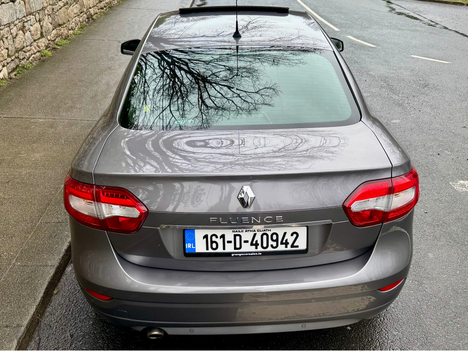 2016 Renault Fluence LIMITED EDITION 1.5 DCI 95 201 4DR €7,900