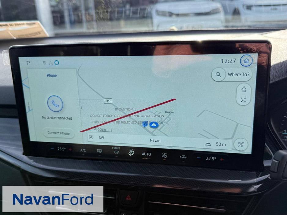 2025 Ford Focus St-Line 1.0 EcoBoost 125Ps **Warranty Jan 2030** €29,950