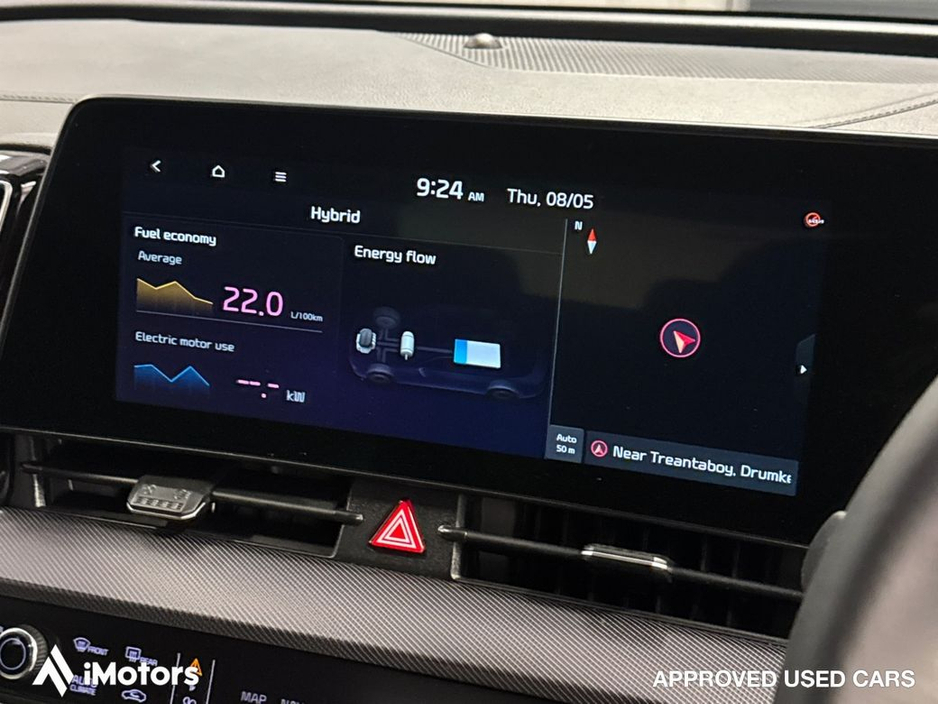 2024 Kia Sportage HEV Self charging Hybrid €38,900