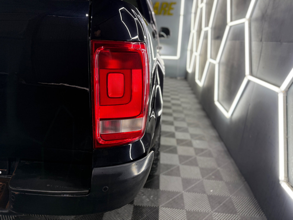2017 Volkswagen Amarok  €20,950