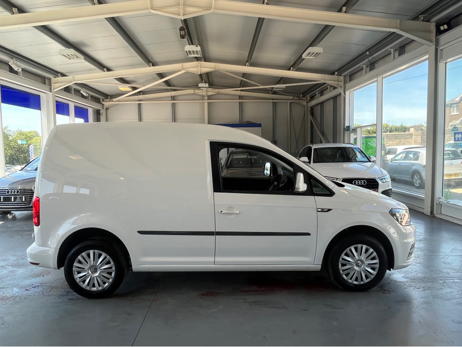 2016 Volkswagen Caddy C20 TRENDLINE TDI €10,950
