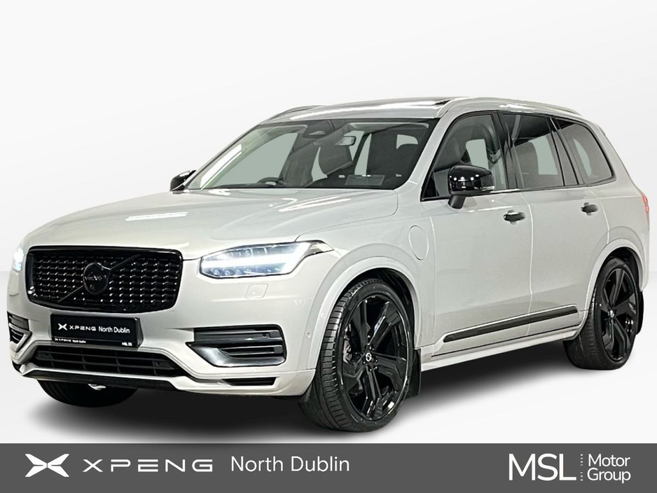 2023 Volvo XC90 T8 Ultimate Recharge AWD 455BHP - MASSIVE SPEC - Revereing Camera - Panoramic Sunroof - Air Suspension - Electric Heated Seats - Climate Control - Sat Nav - Keyless Start - Apple CarPlay/Android Auto €67,950