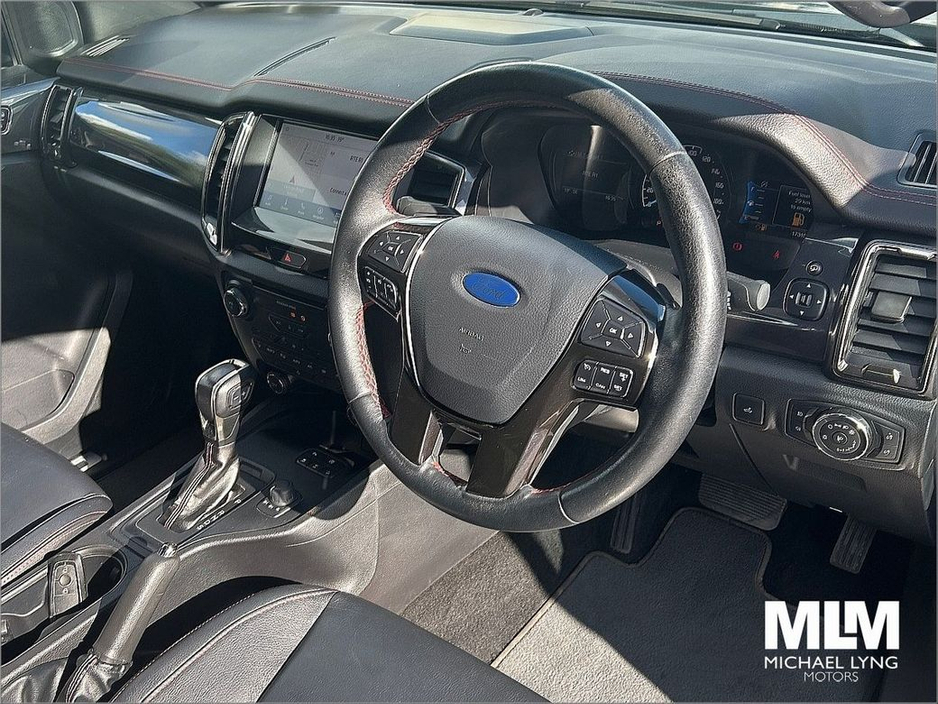2021 Ford Ranger Thunder 2.0 TD 210ps 10 Speed Auto (NV) €30,995