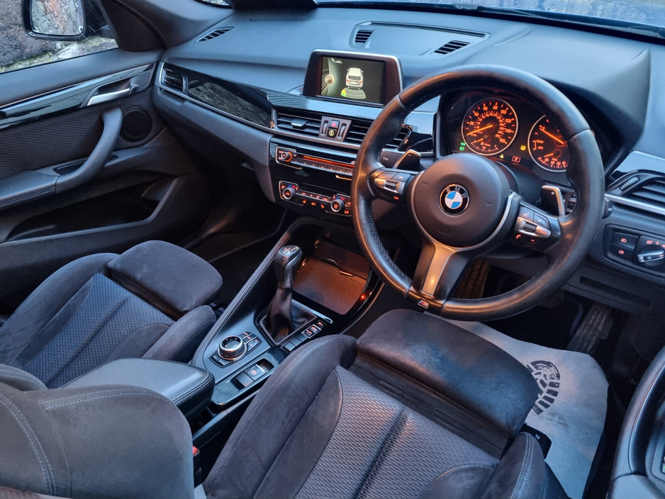 2017 BMW X1 sDrive18d M Sport Auto €12,499