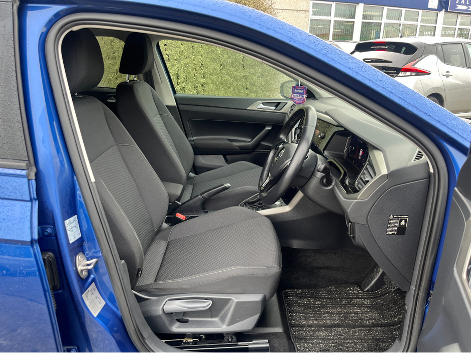 2020 Volkswagen Polo COMFORTLINE AUTOMATIC 1.0 PETROL //LOW MILES//KEYLESS ENTRY//ADAPTIVE CRUISE CONTROL//REVERSE CAMERA//WIRELESS CHARGING// €17,950