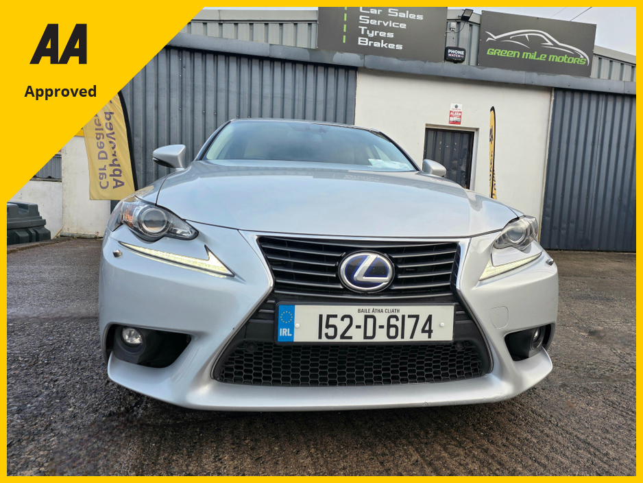 2015 Lexus IS 300 h * 2.5 PETROL/HYBRID * €13,900